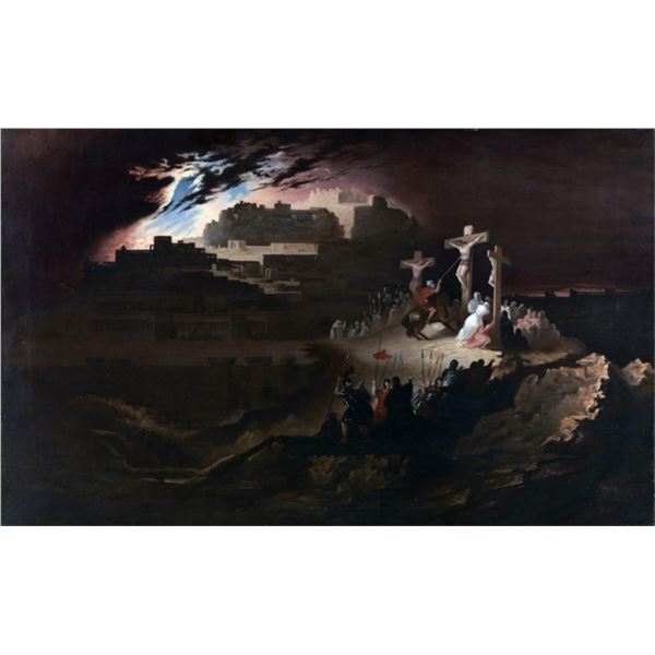 John Martin - Calvary