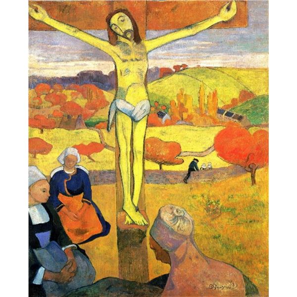 Paul Gauguin - The Yellow Christ