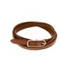Hermes Brown Leather 1 Bracelet