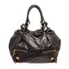 Marc Jacobs Black Leather Mercer Parker Shoulder Bag