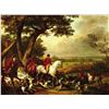 Carle Vernet Hunt In The Park