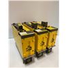 Image 2 : (3) Fanuc #A06B-6124-H209 Servo Amplifier Module