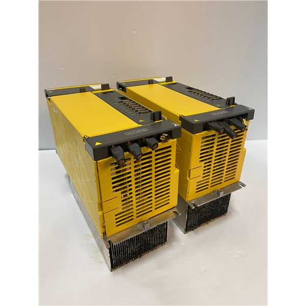 (2) Fanuc #A06B-6122-H030#H553 Spindle Amplifier Module