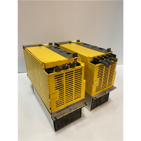 (2) Fanuc #A06B-6120-H030 Power Supply Module