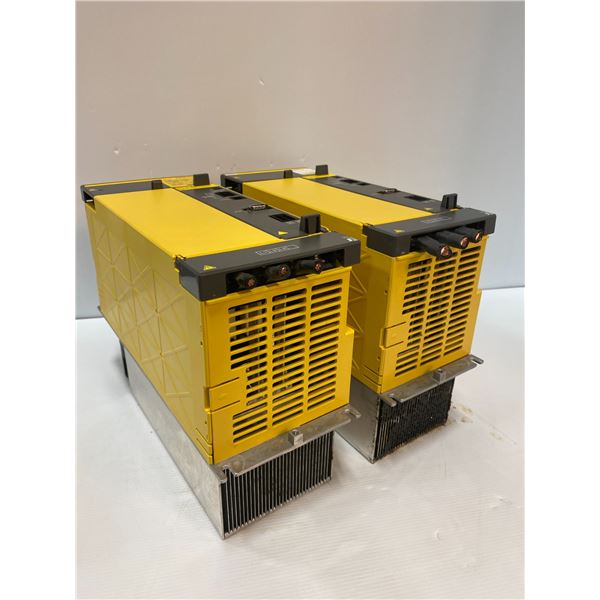 (2) Fanuc #A06B-6120-H030 Power Supply Module