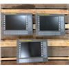 Image 1 : (3) Fanuc #A13B-0196-B412 Panel i