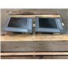 Image 2 : (2) Fanuc A13B-0196-B412 Panel i