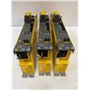 Image 4 : (3) Fanuc #A06B-6124-H102 aiSV 10HV Drive Module