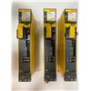 Image 7 : (3) Fanuc #A06B-6124-H102 aiSV 10HV Drive Module