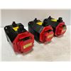 Image 2 : (3) - Fanuc #A06B-0235-B605 AC Servo Motors