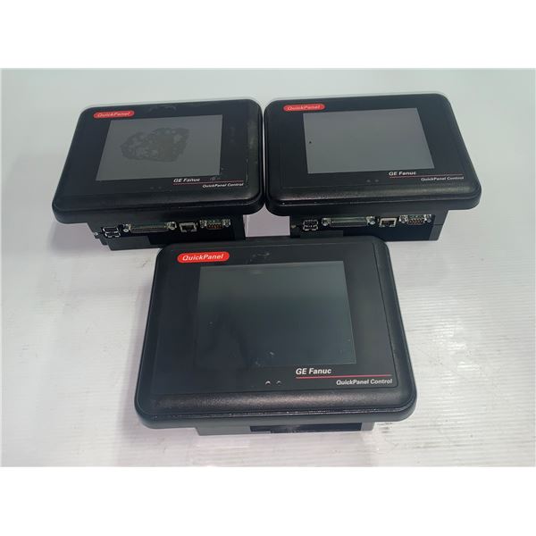 (3) - Fanuc #IC754CLS06CTD-QN Quickpanel Control Model ES0622