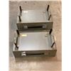 Image 8 : (2) Fanuc #A02B-0166-C271 LCD/MDI Units *Tags hard to read*