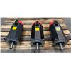 Image 2 : (3) Fanuc # A06B-0505-B003 AC Servo Motors