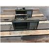 Image 8 : (2) Fanuc # A02B-0120-C041/TAR 9" CRT/MDI Units
