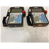 Image 2 : (2) Fanuc # A05B-2301-C301 Teach Pendants