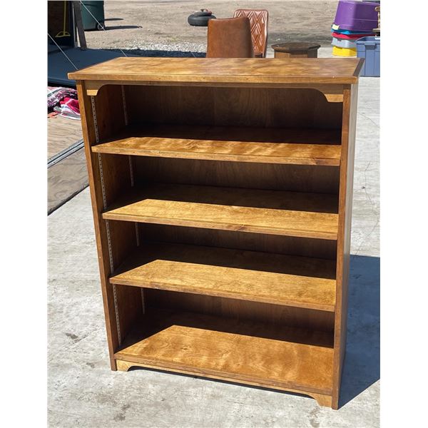 SOLID WOOD BOOKSHELF