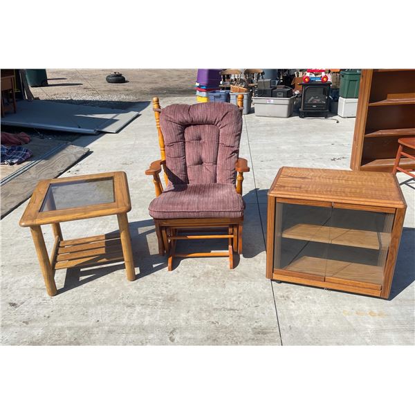 ROCKER AND END TABLES