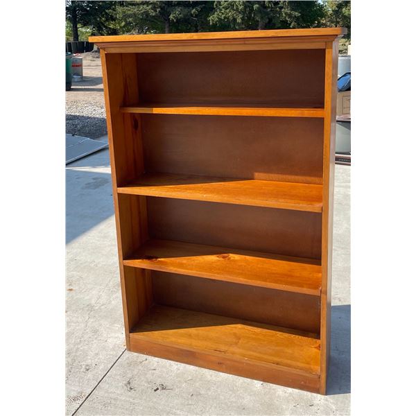 WOOD BOOKSHELF
