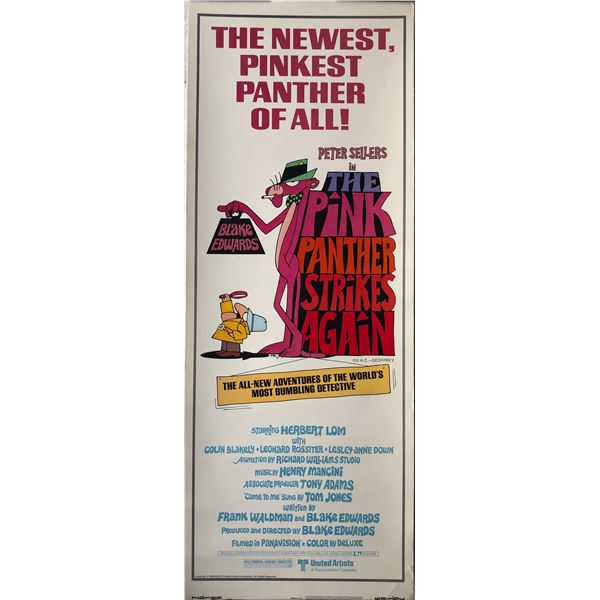 Pink Panther Strikes Again