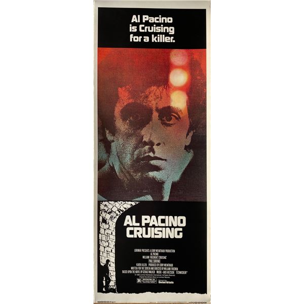 Cruising 1980 original vintage insert card