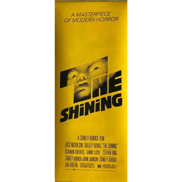 The Shining 1981 original vintage insert card
