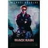 Image 1 : Black Rain 1989 original vintage one sheet poster
