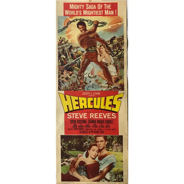 Hercules insert card
