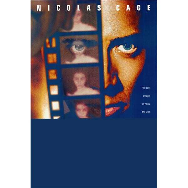 8mm original 1998 one sheet poster