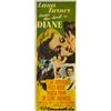 Image 1 : Diane 1956 original vintage insert card