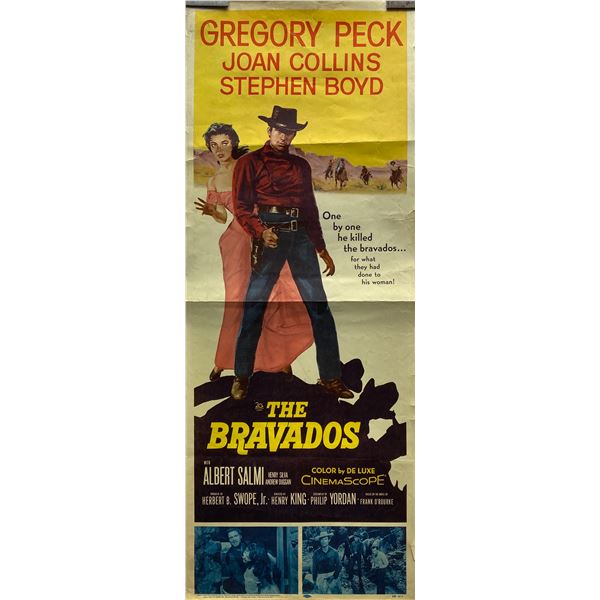 The Bravados insert card