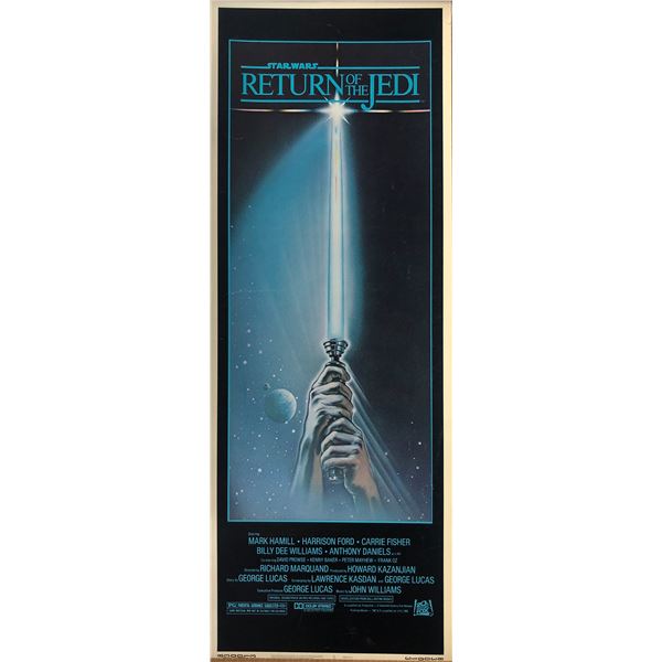 1983 Original Star Wars Return of the Jedi insert card- RARE