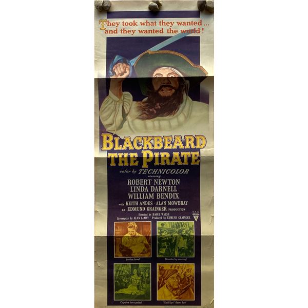 Blackbeard the Pirate insert card