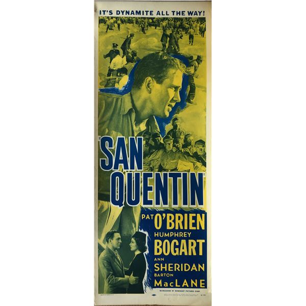 San Quentin insert card