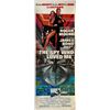 Image 1 : The Spy Who Loved Me 1977 original vintage insert card