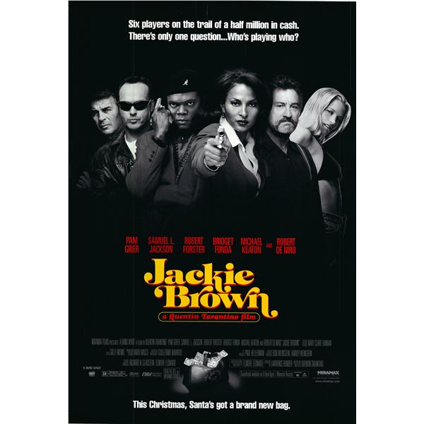 Jackie Brown 1997 original one sheet poster