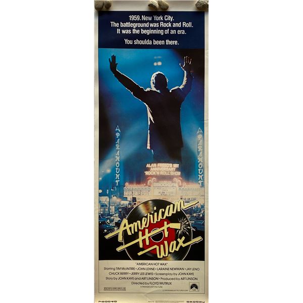 American Hot Wax insert card