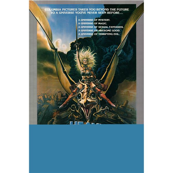 Heavy Metal 1981 original vintage one sheet poster