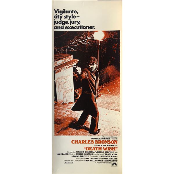 Death Wish insert card