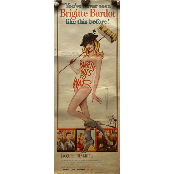 Babette Goes to War insert card