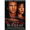 Image 1 : Braveheart 1995 original one sheet poster