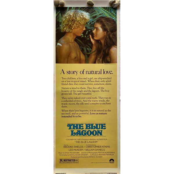 The Blue Lagoon insert card