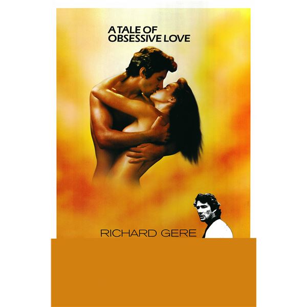 Breathless 1982 original vintage one sheet poster