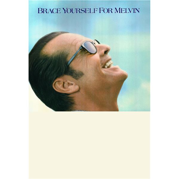 As Good as it Gets 1997 original one sheet poster