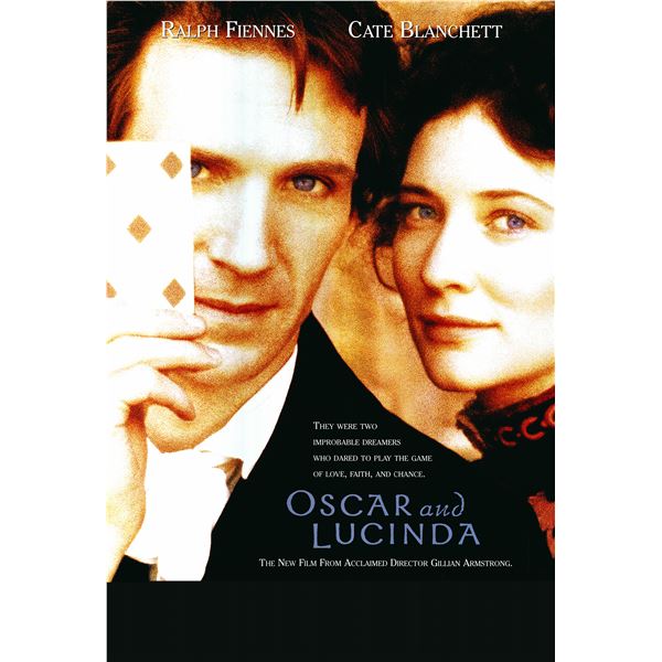 Oscar and Lucinda 1997 original one sheet poster