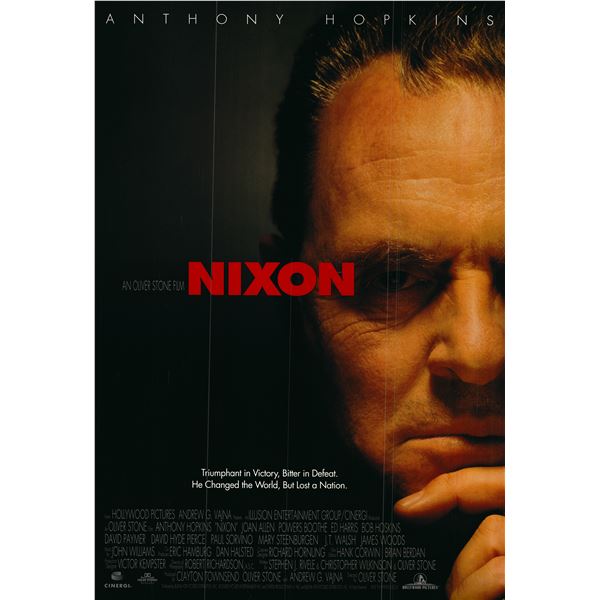 Nixon 1996 original one sheet poster