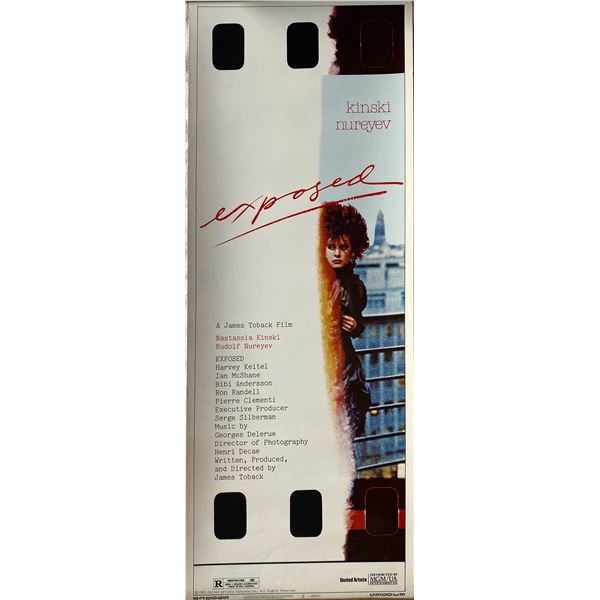 Exposed 1983 original vintage insert card