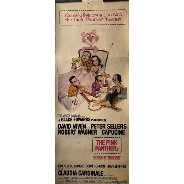 The Pink Panther insert card