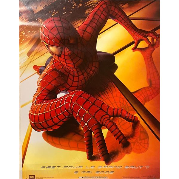 Spider-Man 2001 original french one sheet