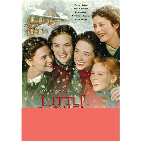 Little Women 1994 original one sheet poster