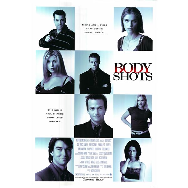 Body Shots 1999 original one sheet poster